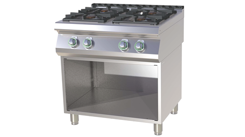 RM Gastro RM 700 Gasspis 4 plattor SPS-780-G